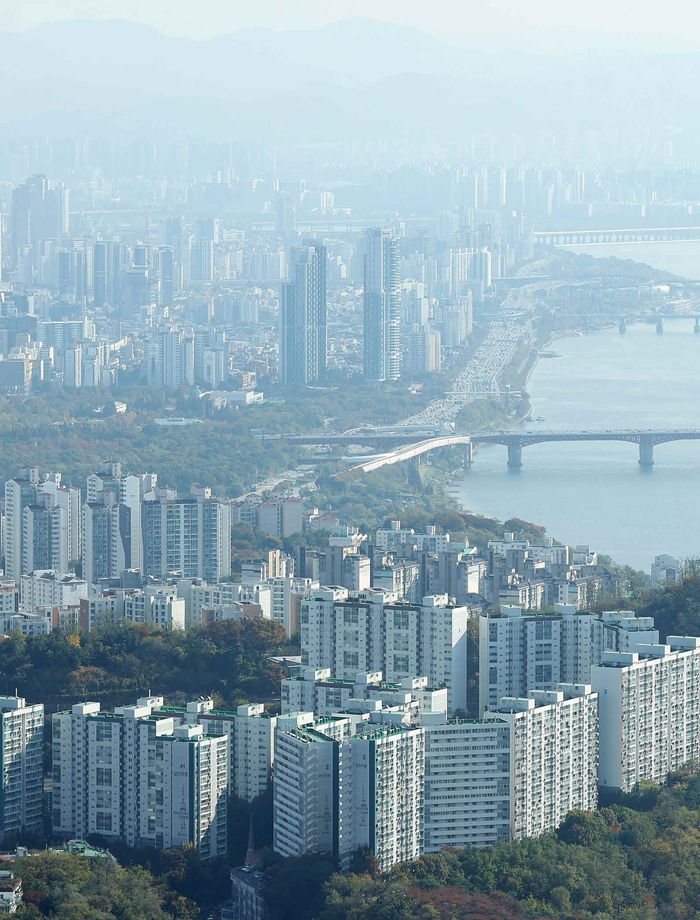 서울 시내 아파트 전경 [사진출처=연합뉴스]