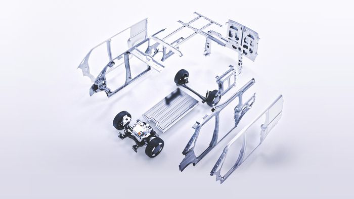 플렉시블 바디 시스템 개념도