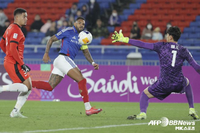 일본 J1리그 최고의 공격수였던 안데르손 로페스. 사진=AFPBBNews=News1