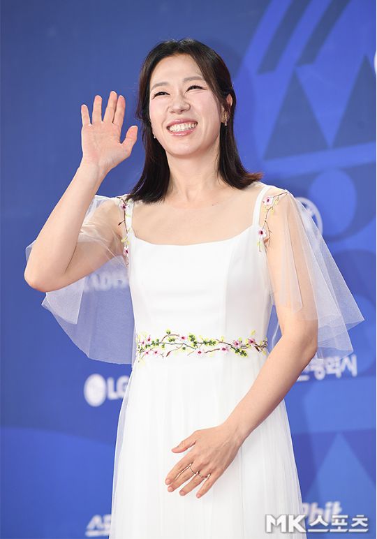 염혜란. 사진=천정환 기자