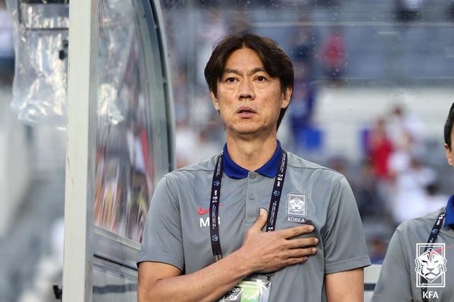 홍명보 대한민국 축구국가대표팀 감독. 사진=대한축구협회