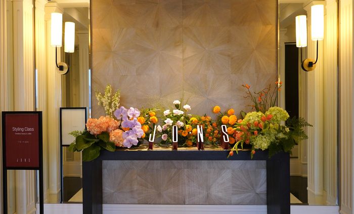 존스(JONS), VIP STYLING CLASS 성료