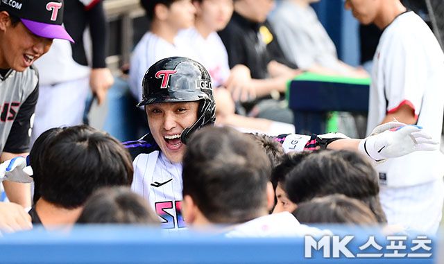박동원은 18일 잠실 롯데전에서 시즌 16호포를 쏘아올렸다. 사진(잠실 서울)=김영구 기자