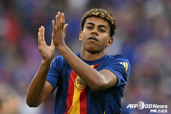 라민 야말. 사진(독일 뮌헨)=ⓒAFPBBNews = News1