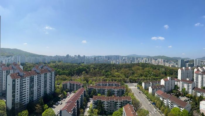 경기 성남시 분당구 시범단지 우성·현대 아파트 전경 [사진출처=한국자산신탁]