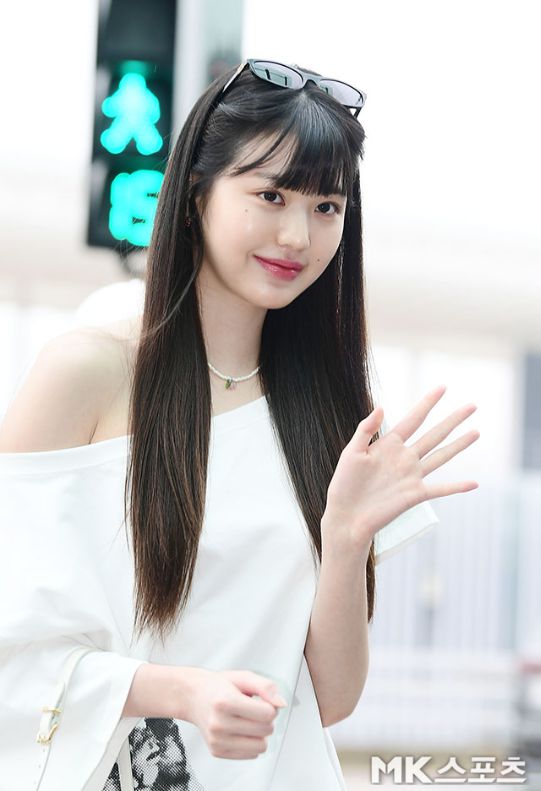 장원영. 사진=김영구 기자