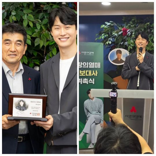 트로트 가수 원혁이 득녀 이후 또 한 번 기쁜 소식을 전했다.사진=원혁 SNS