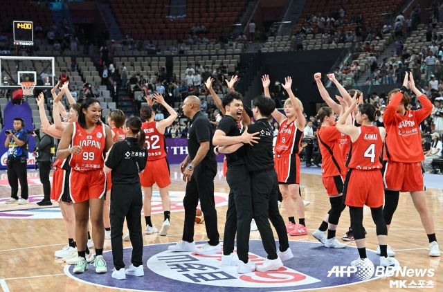 일본은 아시아컵 6연패 도전 실패 후 다시 한 번 우승을 바라보고 있다. 사진=AFPBBNews=News1