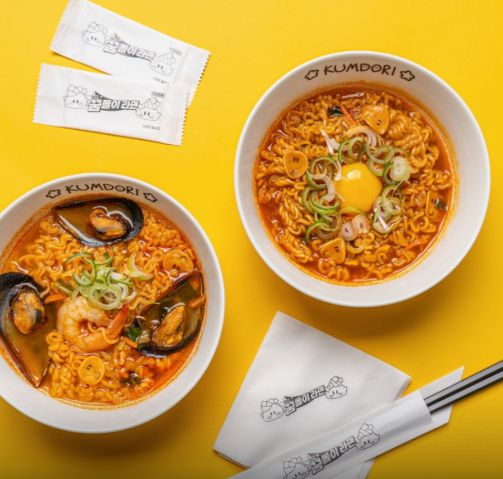 꿈돌이라면 / 사진=대전관광공사 공식 인스타그램
