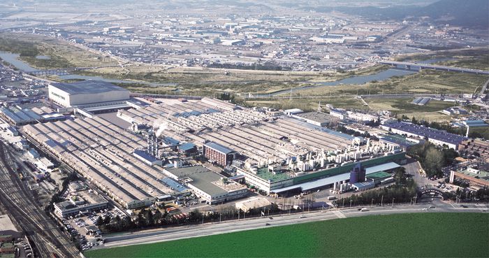 금호타이어 광주공장 전경 [자료출처=금호타이어]