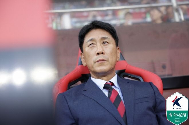 포항 스틸러스 박태하 감독. 사진=한국프로축구연맹