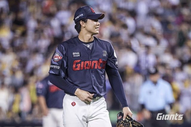 홍민기는 19일 잠실 LG전에서 자신의 진가를 보여줬다. 사진=롯데 제공