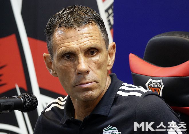 전북 현대 거스 포옛 감독. 사진=이근승 기자