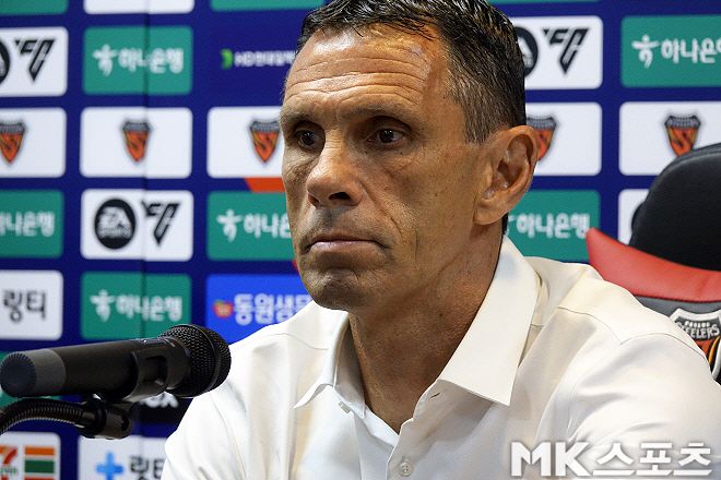 전북 현대 거스 포옛 감독. 사진=이근승 기자