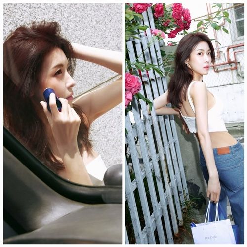 하지원이 장미꽃보다 더 눈부신 미모를 자랑했다. 사진=하지원 SNS