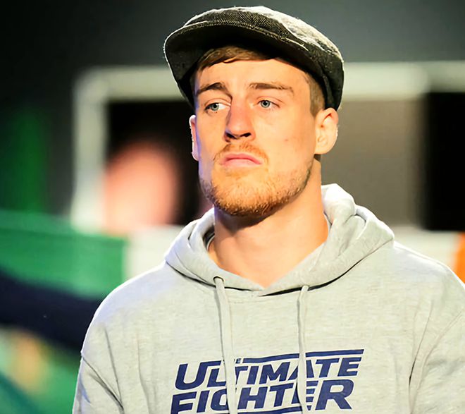 UFC 리얼리티프로그램 The Ultimate Fighter 시즌32 미들급 토너먼트 패디 매코리. 사진=TKO