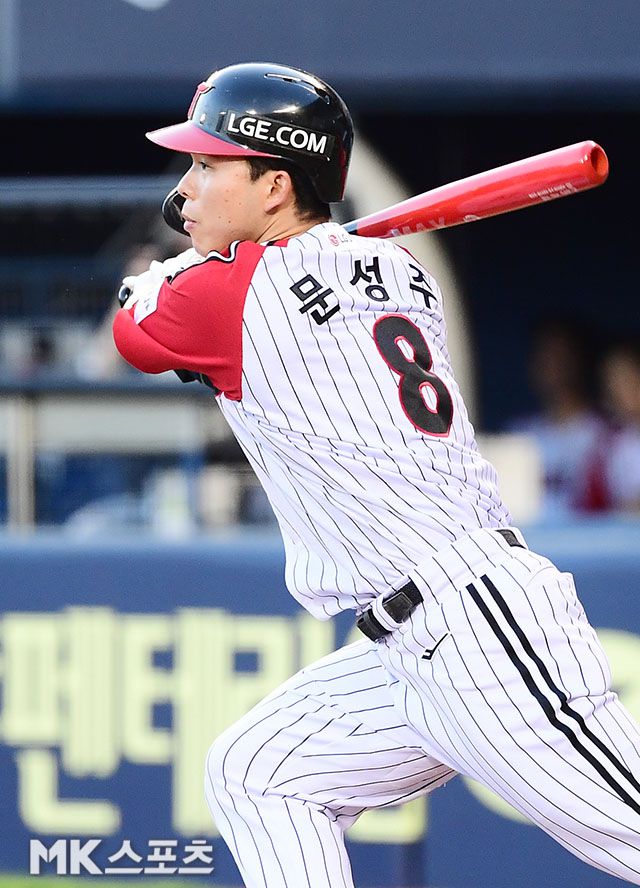 문성주의 활약은 앞으로도 계속될 수 있을까. 사진(잠실 서울)=김영구 기자