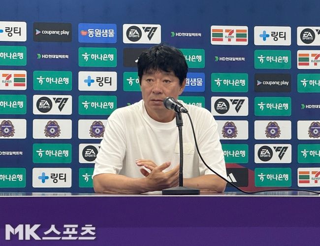 대구FC 김병수 감독. 사진=김영훈 기자
