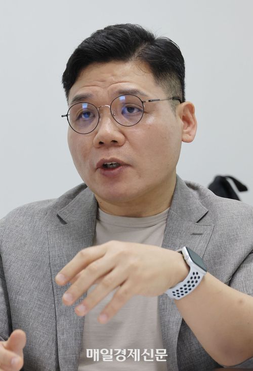 이민형 큐로켐 대표이사. [사진=이승환 기자]