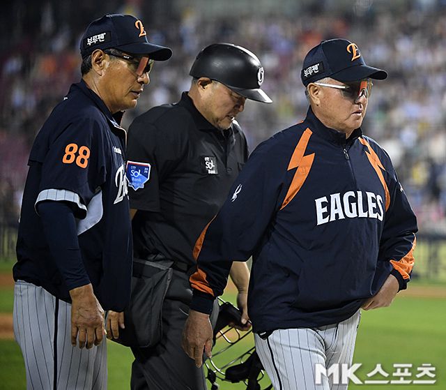 김경문 감독의 한화는 단일 시즌 10연승 2회 진기록에 도달할 수 있을까. 사진=천정환 기자
