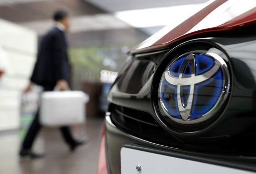 일본 자동차업체 도요타 로고 [EPA = 연합뉴스]