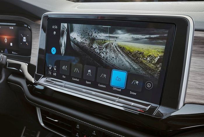 폭스바겐 신형 아틀라스 드라이빙 모드 셀렉션 [사진출처=폭스바겐]
