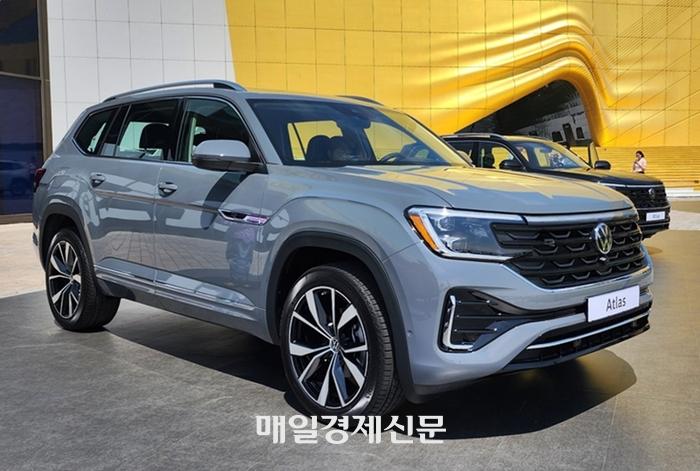 폭스바겐 신형 아틀라스 [사진촬영=최기성 매경 디지털뉴스룸 기자]