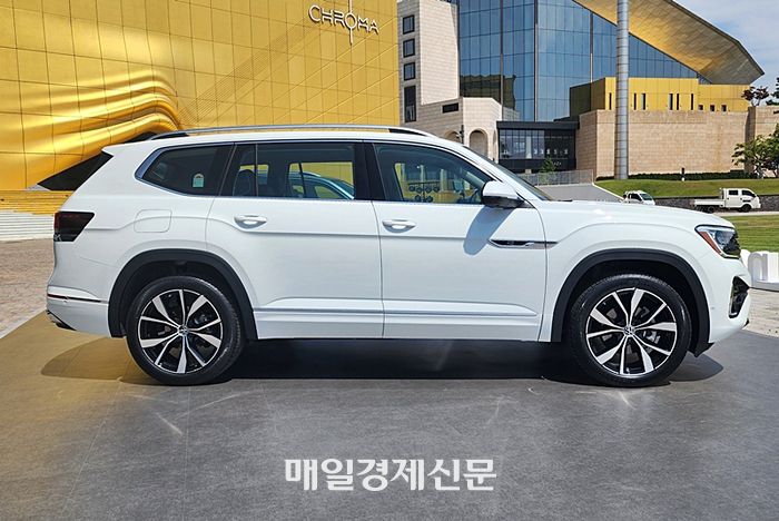 폭스바겐 신형 아틀라스 측면 [사진촬영=최기성 매경 디지털뉴스룸 기자]