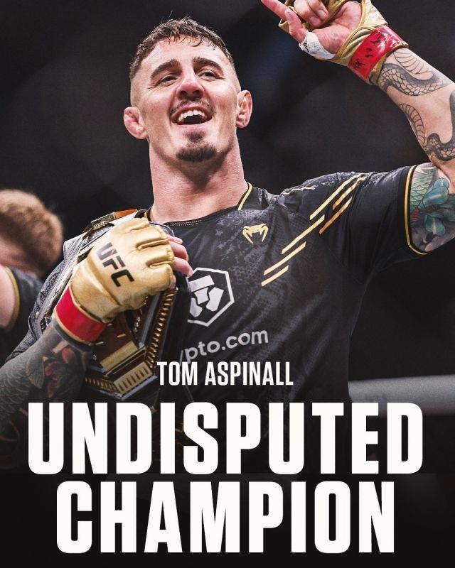 소넨의 해석처럼 화이트 대표는 존스와 아스피날의 헤비급 타이틀전을 2025년 내 성사시킬 수 있을까. 결국 존스가 돌아오려면 백악관 UFC 대회 전 자신이 건재하다는 것을 증명해야 한다. 그 상대는 반드시 아스피날이 되어야 하며 만약 성사될 경우 화이트 대표는 역사상 가장 위대한 CEO라는 평가를 받을 수 있다. 사진=X