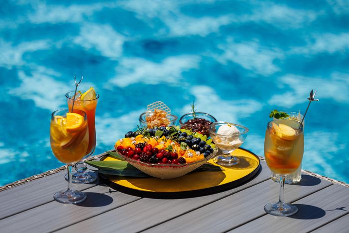 트로피컬 시그니처 빙수 & 에이드 등 여름 한정 메뉴 / 사진=파라다이스시티