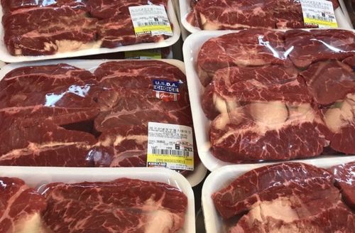 미국산 소고기. [사진 출처 = 연합뉴스]