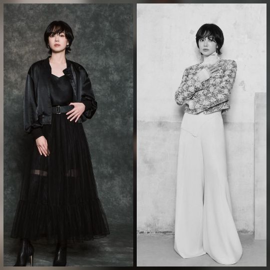 송혜교가 깊어진 가을의 결을 온몸으로 표현했다.사진=송혜교 sns