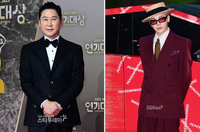 신동엽, 지드래곤 / 사진=매경DB