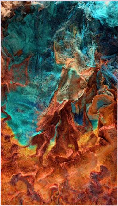 미디어 아티스트 레픽 아나돌의 AI 기반 페인팅 비디오 작품인 ‘Machine Hallucinations–ISS Dreams–A’(2021). 크리스티