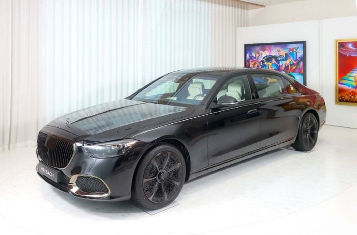 메르세데스-마이바흐 S-클래스 실버 라이닝 [사진출처=벤츠코리아]