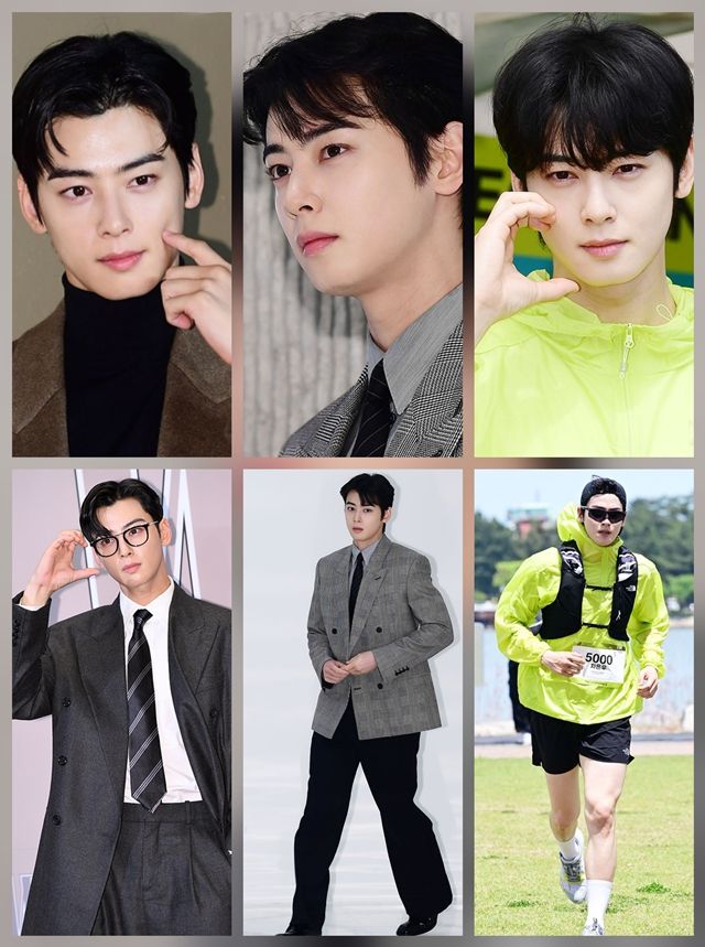 수 겸 배우 차은우가 군 입대를 앞두고 팬들에게 마지막 인사를 전하며 아쉬움을 남겼다. 사진=김영구, 천정환 기자