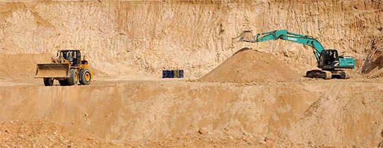 중국 장시성 간저우 지역의 희토류 광산 <사진 연합뉴스>