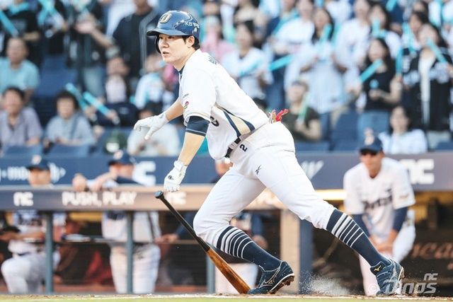 박민우는 NC의 반격을 이끌 수 있을까. 사진=NC 제공