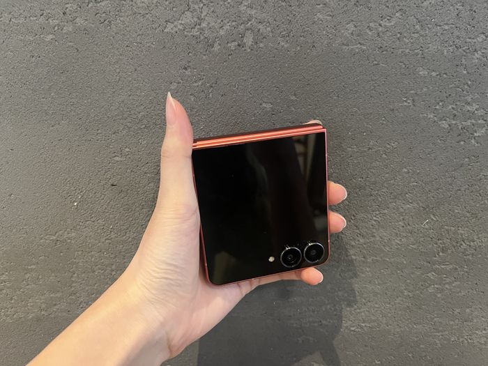 갤럭시Z플립7. [사진=안서진 기자]
