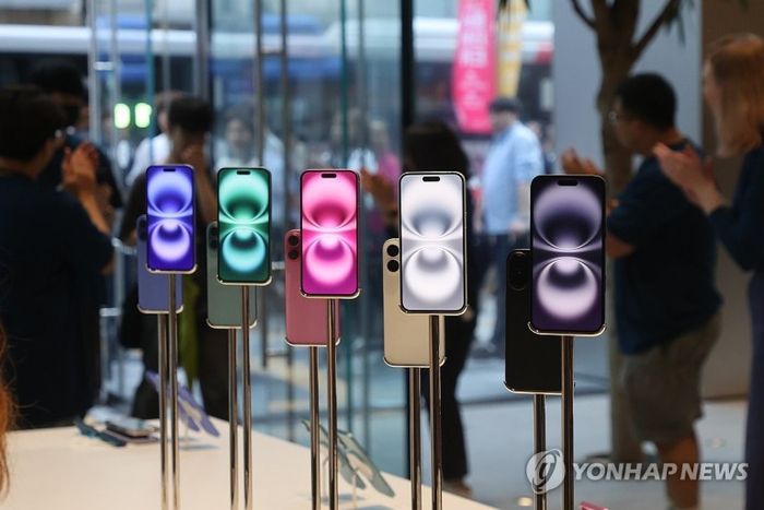 애플 아이폰16. 연합뉴스