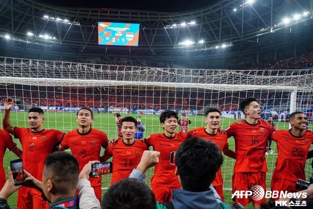 ‘소후닷컴’은 “중국은 아르헨티나와 역사상 단 한 번 만났고 이때 1-0으로 승리했다. 이후 41년 동안 맞대결은 없었다. 아르헨티나 팬들은 ‘불명예 기록’을 깨고 싶어 한다”고 설명했다. 사진=AFPBBNews=News1