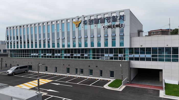 수원팔달경찰서 전경. 팔달경찰서 제공