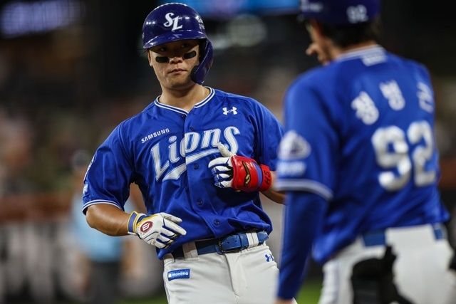 박승규는 29일 대전 한화전에서 큰 존재감을 뽐냈다. 사진=삼성 제공