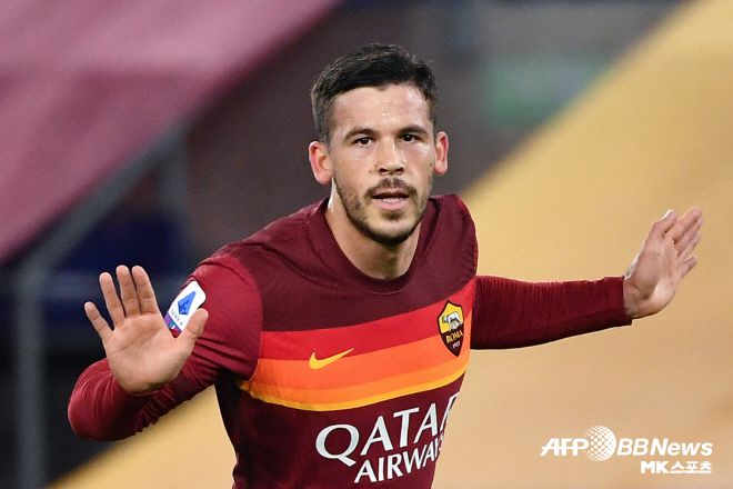 AS 로마에서도 활약했던 카를레스 페레스. 사진=AFPBBNews=News1