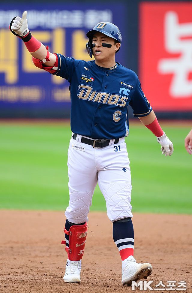 그동안 적지 않게 포스트시즌에 나섰던 손아섭. 사진=김영구 기자