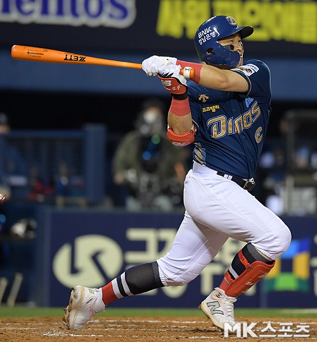 리그 최고의 교타자라 할 수 있는 손아섭. 사진=천정환 기자