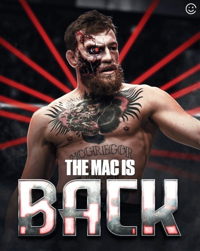 맥그리거는 SNS를 통해 “트럼프 대통령이 백악관에서 UFC 대회를 개최할 것이라는 발표에 매우 신이 난다. 그런 영광스러운 자리에 나도 함께할 수 있다면 정말 영광일 것이다. 함께하고 싶다”고 전했다. 사진=X