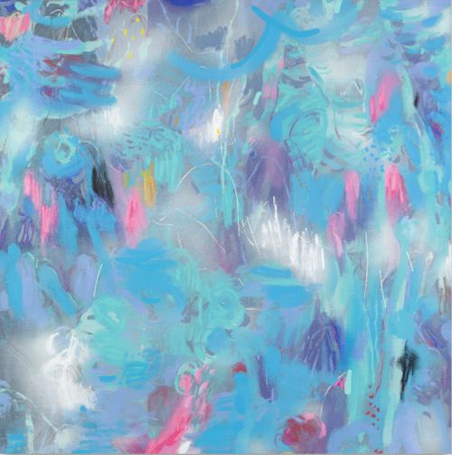 ‘Mandala No.9’(180x180cm). [화이트큐브]