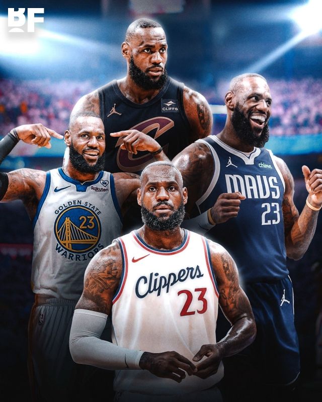 클리퍼스는 기존 제임스 하든, 카와이 레너드를 중심으로 크리스 폴, 브래들리 빌, 브룩 로페즈, 존 콜린스를 영입, 베테랑 파워로 우승에 도전한다. 그들에게는 당장 샐러리캡 여유가 없어 제임스 영입은 쉽지 않다. 하지만 1년 뒤라면 불가능하지 않다. 사진=바스켓볼 포에버 SNS