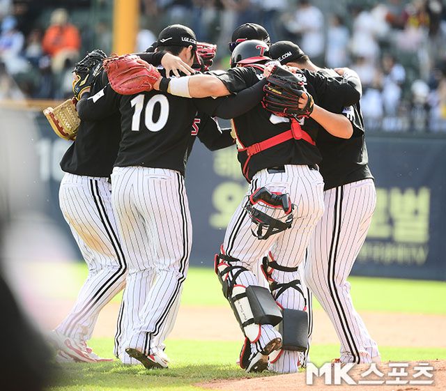 LG는 1일 대구 삼성전에서 승전고를 울렸다. 사진=김영구 기자